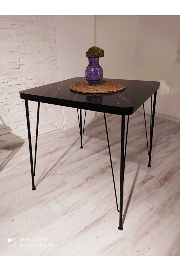 70x70 Defne Yemek Masası Mutfak Masası Cafe Masası